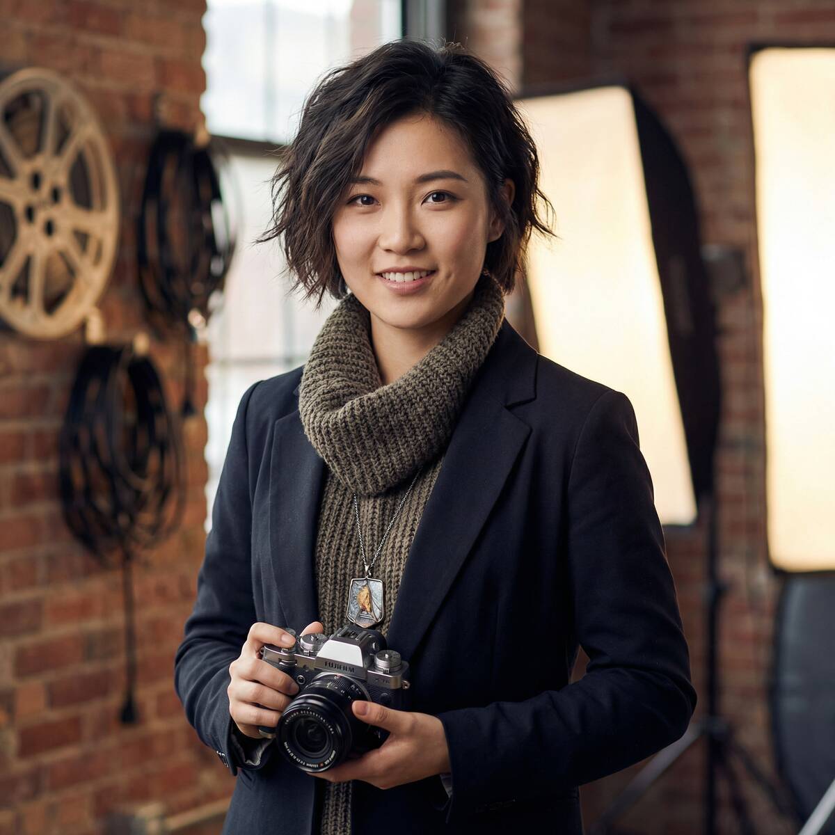 妖精视频摄影总监李雨晴